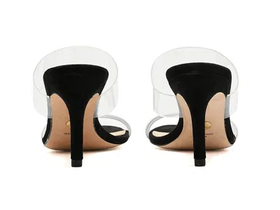 Veronica Beard 75mm Asha Mule Sandals In Black