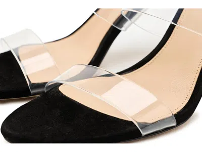 Veronica Beard 75mm Asha Mule Sandals In Black