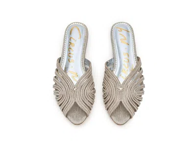Circus Ny By Sam Edelman Kathleen Slide Sandal In Gray