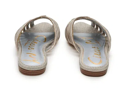Circus Ny By Sam Edelman Kathleen Slide Sandal In Gray