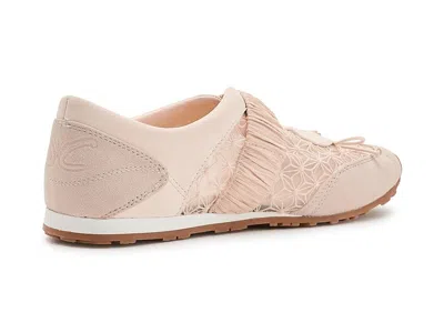 Circus Ny By Sam Edelman Nara Mesh Bow Elastic Strap Sneakers In Pink