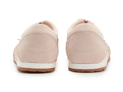 Circus Ny By Sam Edelman Nara Mesh Bow Elastic Strap Sneakers In Pink