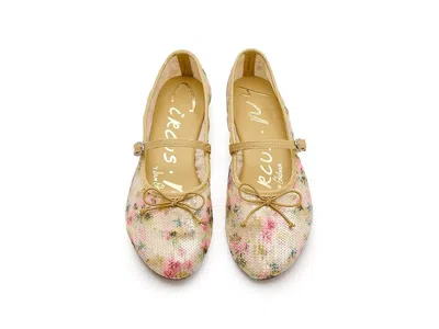 Circus Ny By Sam Edelman Sofie Mesh Ballet Flat In Multi
