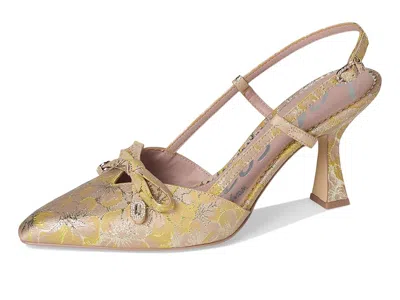Circus Ny By Sam Edelman Monica Pointed Toe Slingback Pump In Multi