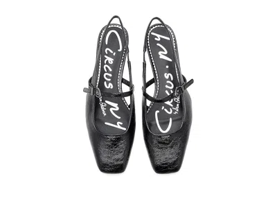 Circus Ny By Sam Edelman Elara Slingback Flat In Black