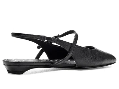 Circus Ny By Sam Edelman Elara Slingback Flat In Black