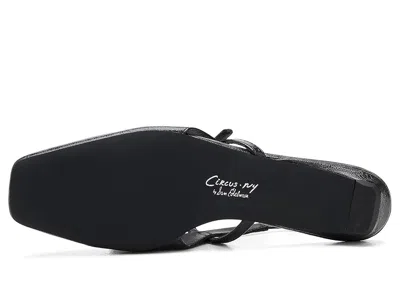 Circus Ny By Sam Edelman Elara Slingback Flat In Black