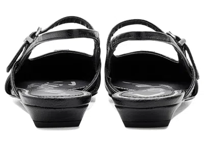 Circus Ny By Sam Edelman Elara Slingback Flat In Black