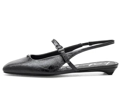 Circus Ny By Sam Edelman Elara Slingback Flat In Black