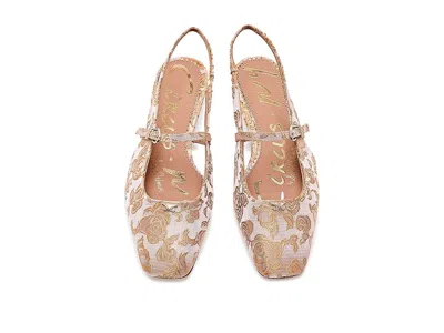 Circus Ny By Sam Edelman Elara Slingback Flat In Pink