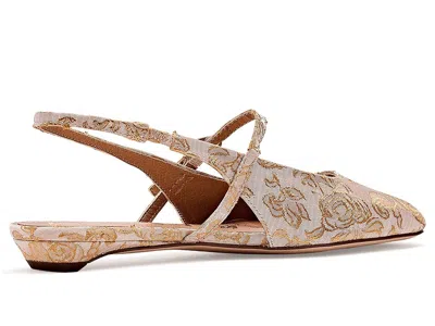 Circus Ny By Sam Edelman Elara Slingback Flat In Pink