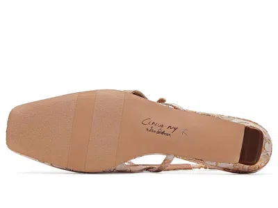 Circus Ny By Sam Edelman Elara Slingback Flat In Pink