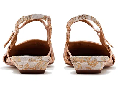 Circus Ny By Sam Edelman Elara Slingback Flat In Pink