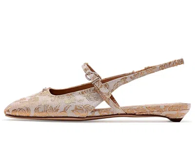 Circus Ny By Sam Edelman Elara Slingback Flat In Pink