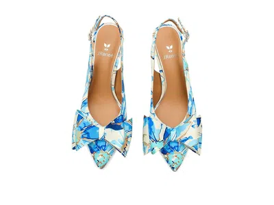 J. Reneé Lysara Slingback Pointed Toe Pump In Multi