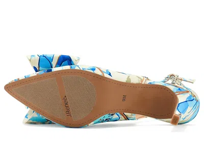 J. Reneé Lysara Slingback Pointed Toe Pump In Multi