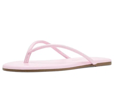 Tkees Tubular Lily Flip Flops Powder Pink