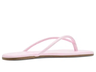 Tkees Tubular Lily Flip Flops Powder Pink
