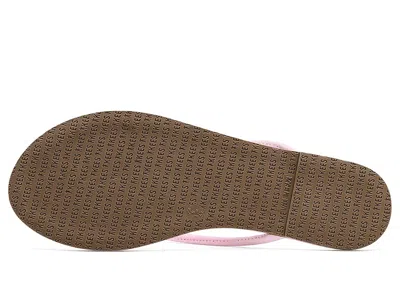 Tkees Tubular Lily Flip Flops Powder Pink