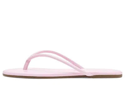 Tkees Tubular Lily Flip Flops Powder Pink