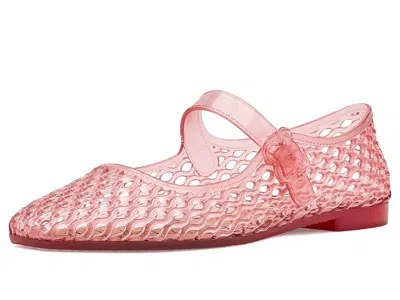 Sam Edelman Michaela Jelly Flat In Neutral