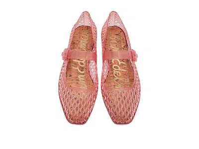 Sam Edelman Michaela Jelly Flat In Neutral