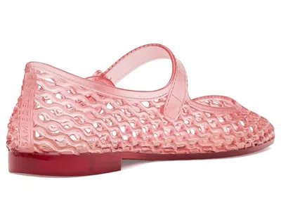 Sam Edelman Michaela Jelly Flat In Neutral