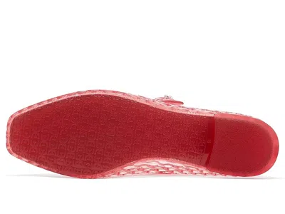 Sam Edelman Michaela Jelly Flat In Neutral