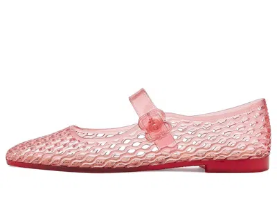 Sam Edelman Michaela Jelly Flat In Neutral