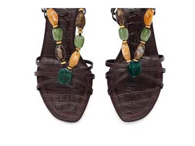 Sam Edelman Imani Ankle Strap Sandal In Black