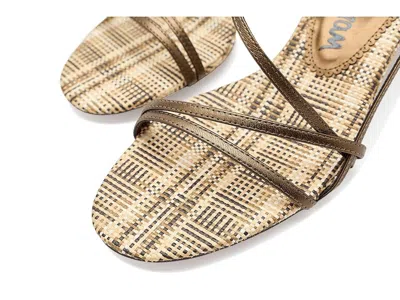 Sam Edelman Cora Slingback Kitten Heel Sandal In Animal Print