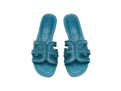 Sam Edelman Bay Sandal In Blue