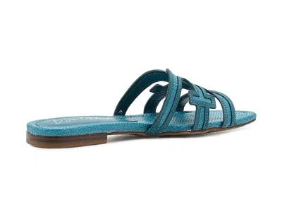 Sam Edelman Bay Sandal In Blue
