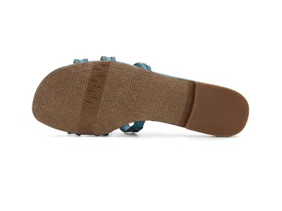Sam Edelman Bay Sandal In Blue