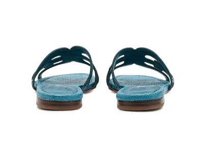 Sam Edelman Bay Sandal In Blue