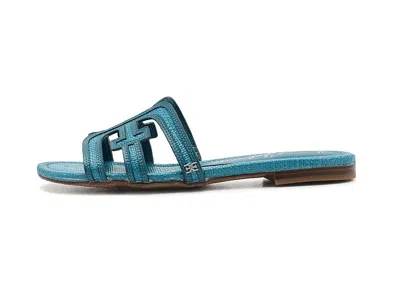 Sam Edelman Bay Sandal In Blue