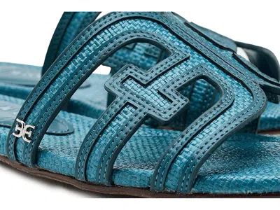 Sam Edelman Bay Sandal In Blue