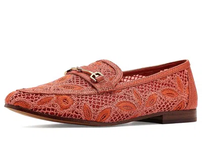Sam Edelman Loraine Mesh Flat In Red