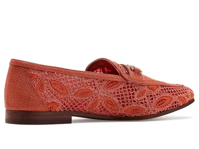 Sam Edelman Loraine Mesh Flat In Red