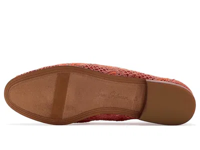 Sam Edelman Loraine Mesh Flat In Red