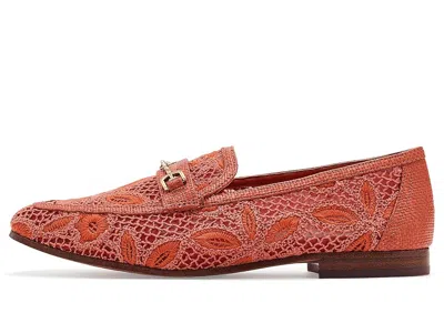 Sam Edelman Loraine Mesh Flat In Red
