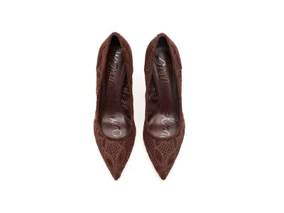 Sam Edelman Hazel Mesh High In Burgundy