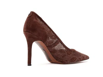 Sam Edelman Hazel Mesh High In Burgundy