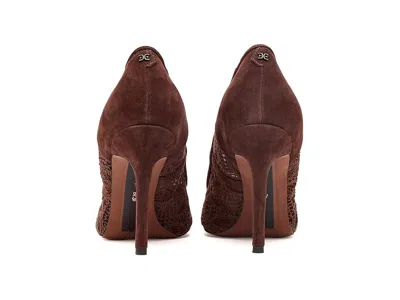 Sam Edelman Hazel Mesh High In Burgundy