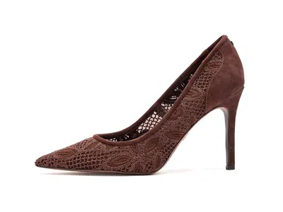 Sam Edelman Hazel Mesh High In Burgundy