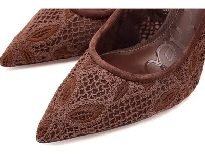 Sam Edelman Hazel Mesh High In Burgundy