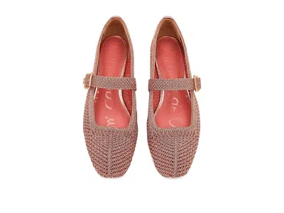 Sam Edelman Michaela Knit Mary Jane Flat In Multi