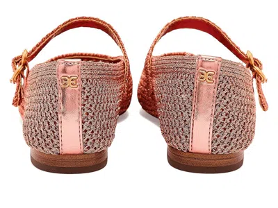 Sam Edelman Michaela Knit Mary Jane Flat In Multi