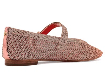 Sam Edelman Michaela Knit Mary Jane Flat In Multi