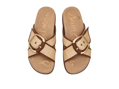 Sam Edelman Darla Slide Sandals In Brown